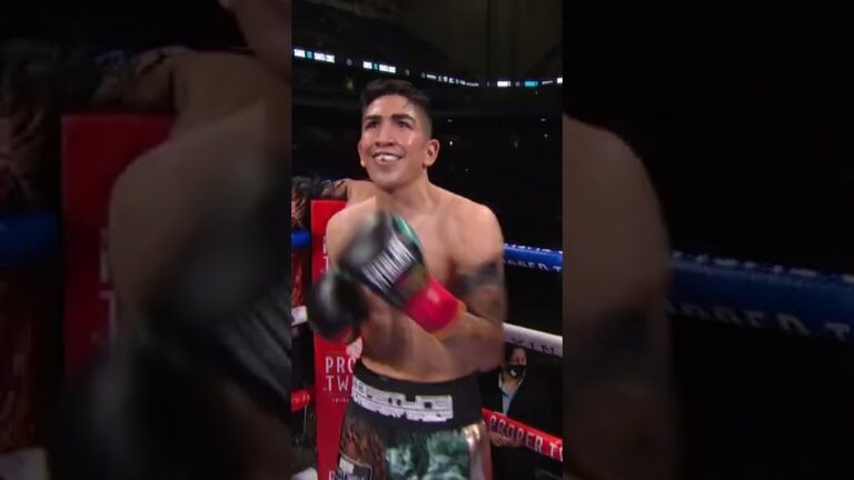 Tank Davisâ€™ KO of Leo Santa Cruz Was Legendary 💪 #shorts #knockout