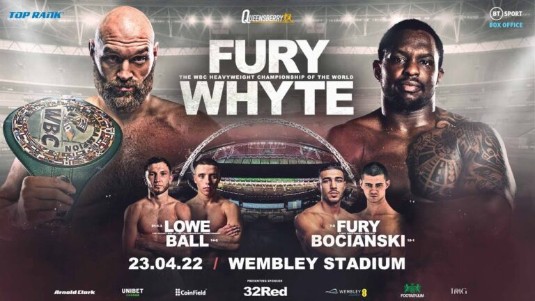 TYSON FURY V DILLIAN WHYTE | LIVE UNDERCARD PRESS CONFERENCE WEMBLEY STADIUM