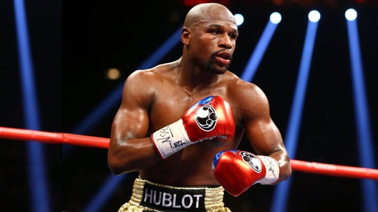 A Look Back at Floyd Mayweather Jr.'s Hall of Fame Career
