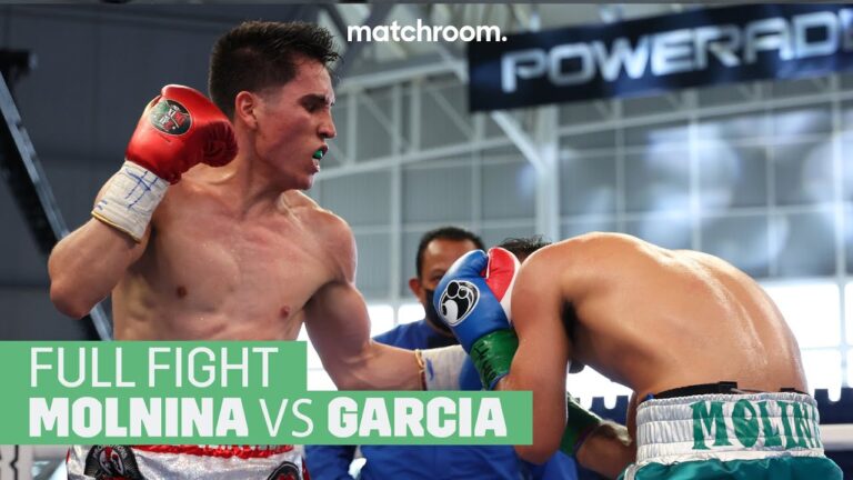 Alexis Eduardo Molina vs Jose Angel Garcia Rodriguez (Kyoguchi vs Bermudez Undercard)