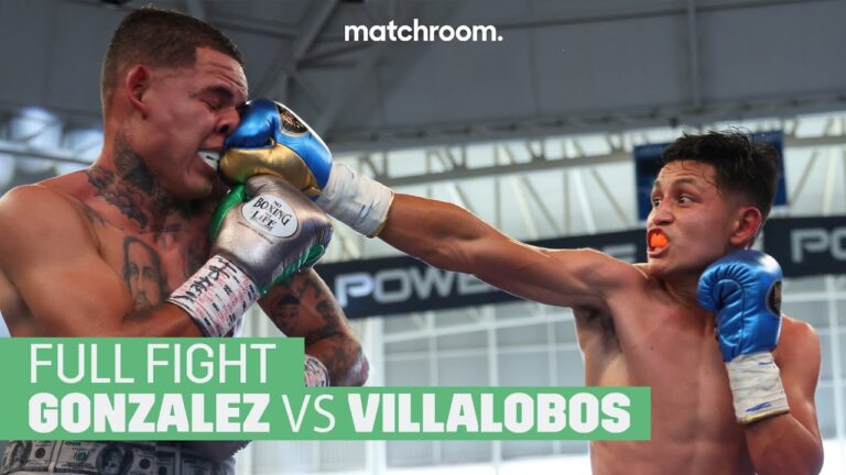 Fabian Gonzalez Murillo vs Jorge Ignacio Villalobos (Kyoguchi vs Bermudez Undercard)