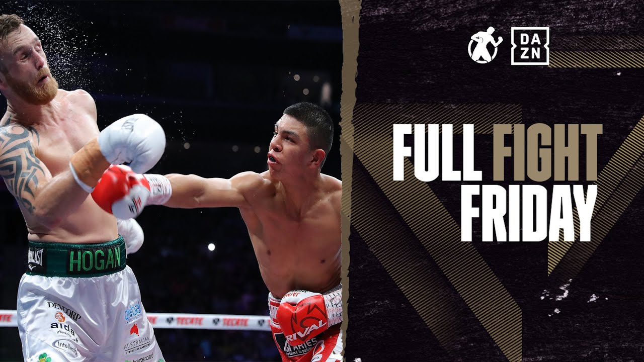 FULL FIGHT Friday Munguia Defends Title against Hogan