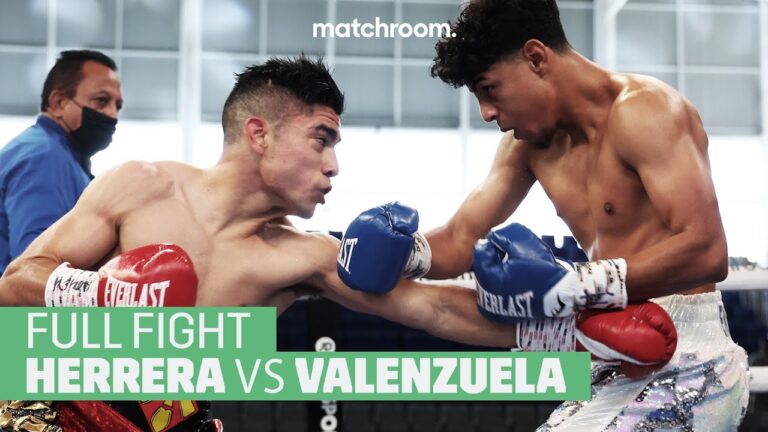 Anthony Herrera vs Kennyn Valenzuela (Kyoguchi vs Bermudez Undercard)