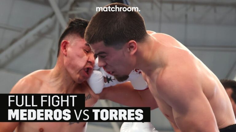 Harley Mederos vs Eduardo Torres (Kyoguchi vs Bermudez Undercard)