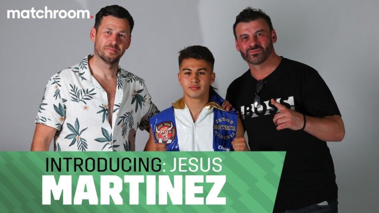 Joe Calzaghe & Darren Barker managed Jesus Martinez debuts in Guadalajara