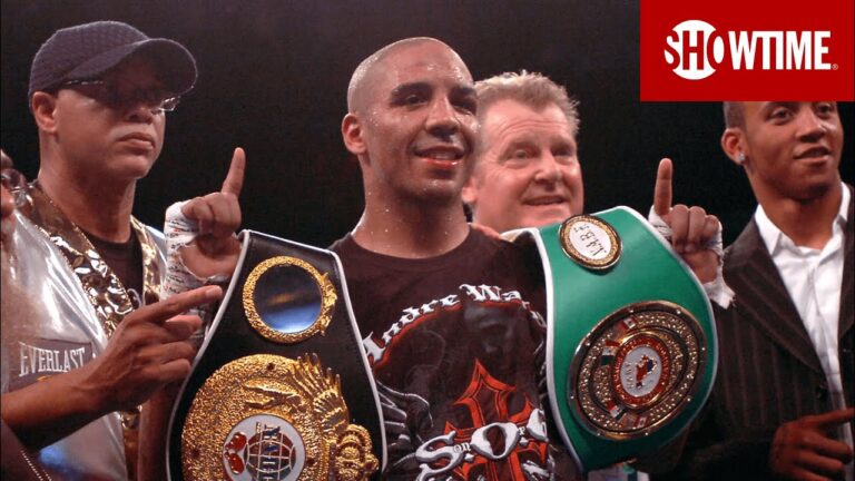 Andre Ward Reflects On His Legendary Career & His Relationship W/ Dan Goossen | SHOWTIME BOXING