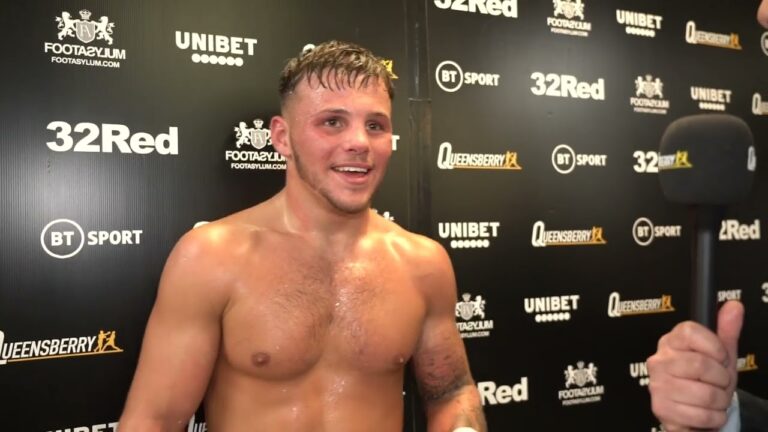 GEORGE BANCE LOVES A TEAR UP! | REACTS TO TOE-TO-TOE WIN OVER RICHARD HELM