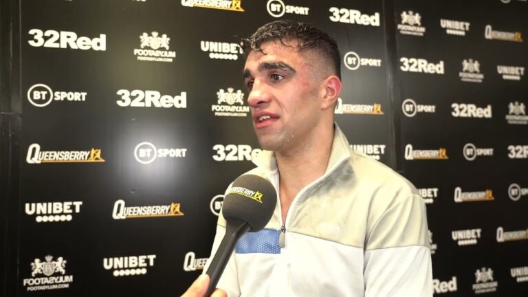 THE TEAR UP IN TELFORD | MUHAMMAD ALI REACTS TO POINTS VICTORY, MOVES TO 4 AND 0