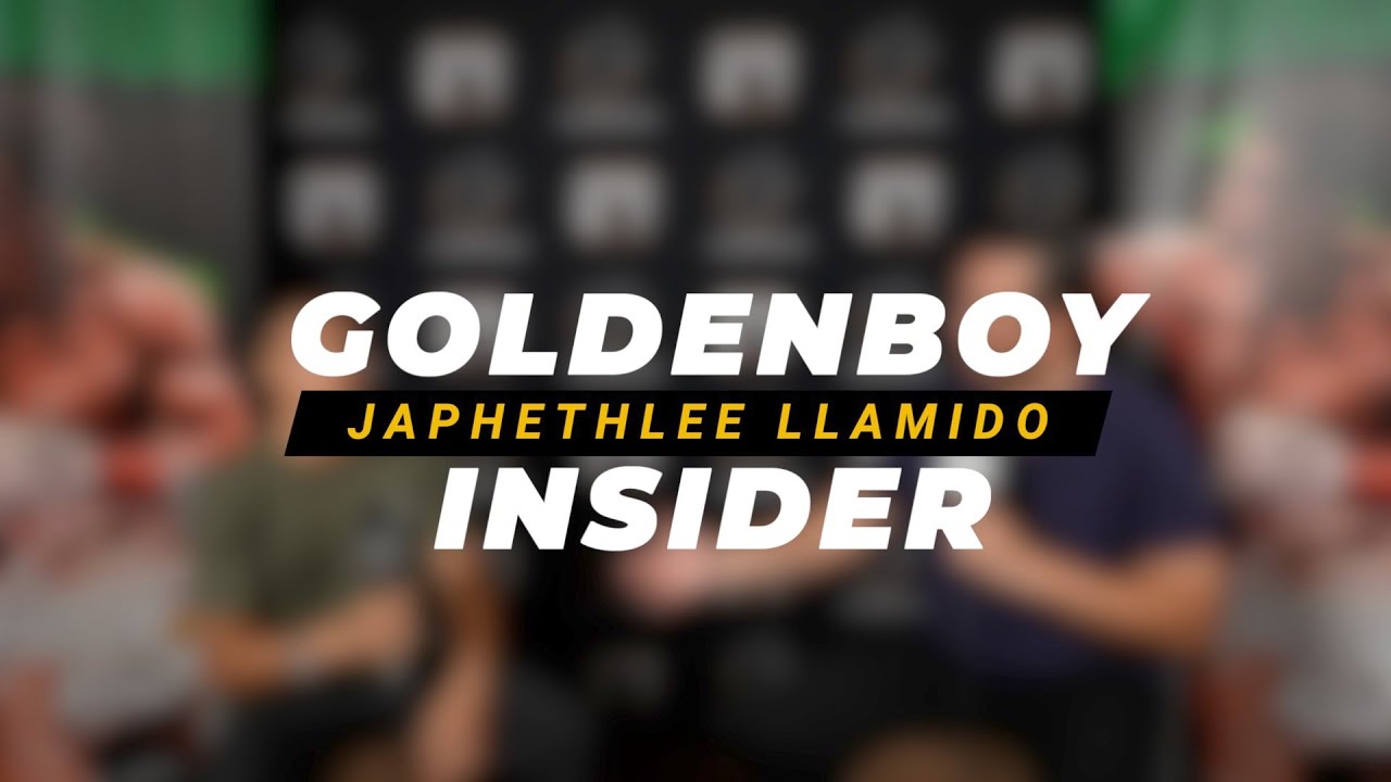 Master Class Golden Boy Insider with JAPHETHLEE LLAMIDO