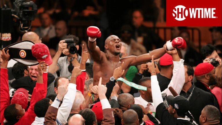 Bernard Hopkins On His Unique HOF Journey: 'I Was The People's Champ' | SHOWTIME BOXING