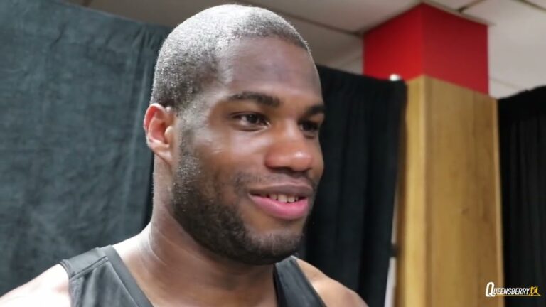 Beaming Daniel Dubois immediate reaction to becoming WBA World Heavyweight Champion