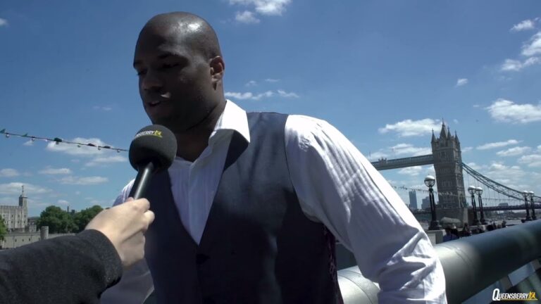 "I'll fight Usyk Joshua Winner!" – Daniel Dubois back in UK, reacts on his WBA World Belt Victory!