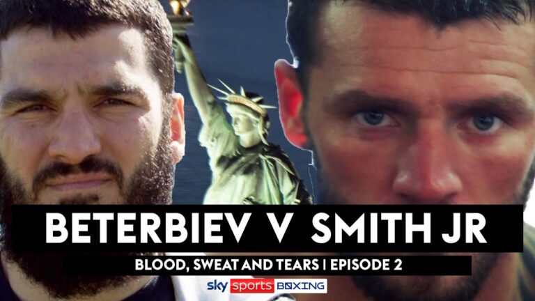 Blood, Sweat And Tears | Beterbiev vs Smith Jr | Episode 2 🔥🔥