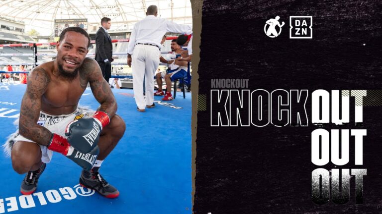 FULL FIGHT Lamont Roach gets VISCOUS KO Against Daniel Rosas