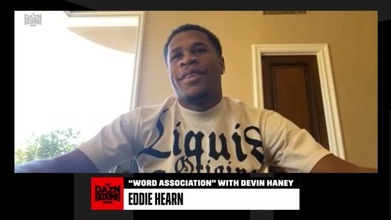 Word Association with Devin Haney