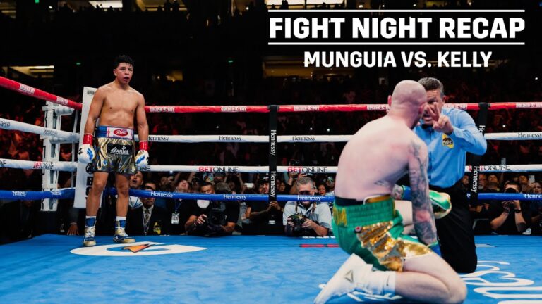 Full Fight RECAP, JAIME MUNGUIA vs JIMMY KELLY