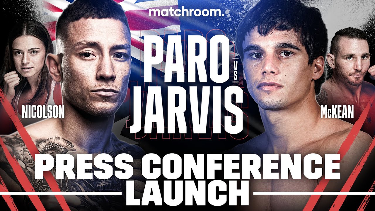 Liam Paro vs Brock Jarvis Launch Press Conference (W/ Skye Nicolson)