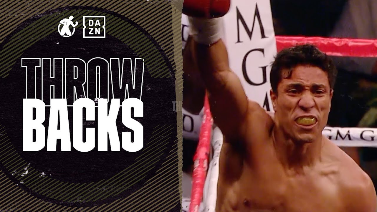 FULL FIGHT THROWBACK Ouali Stops Hector Saldivia