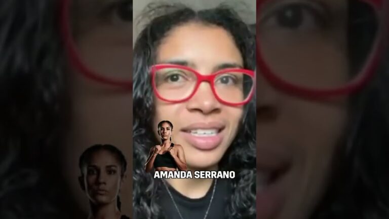 Jessica McCaskill CALLS OUT Amanda Serrano