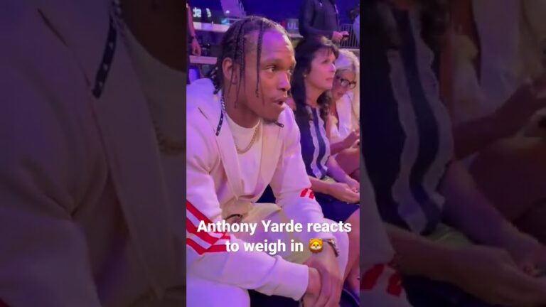 Anthony Yarde Reacts To Beterbiev v Smith Weigh In – LION ON THE PROWL 🦁