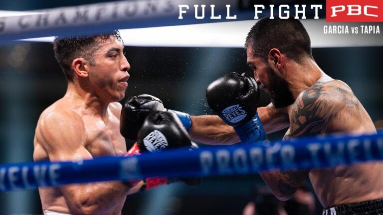 Garcia vs Tapia FULL FIGHT: December 5, 2020 | PBC on FOX PPV