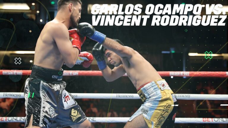 GOLDEN BOY FIGHT NIGHT: CARLOS OCAMPO vs. VINCENT RODRIGUEZ