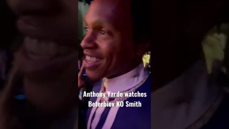 â€œIâ€™M GONNA DO THAT TO HIM!â€ 😤 Anthony Yarde instant reaction to Artur Beterbiev TKO over Joe Smith
