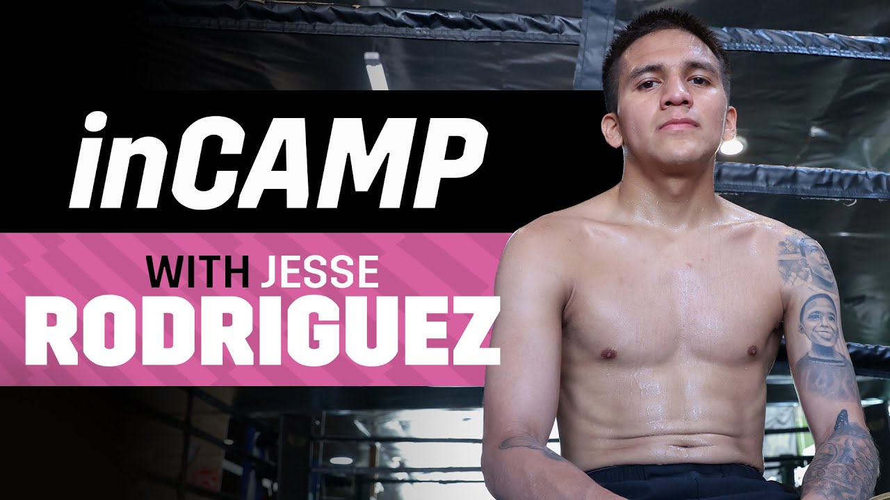 New Blood: Jesse Rodriguez heads into homecoming clash with Sor Rungvisai