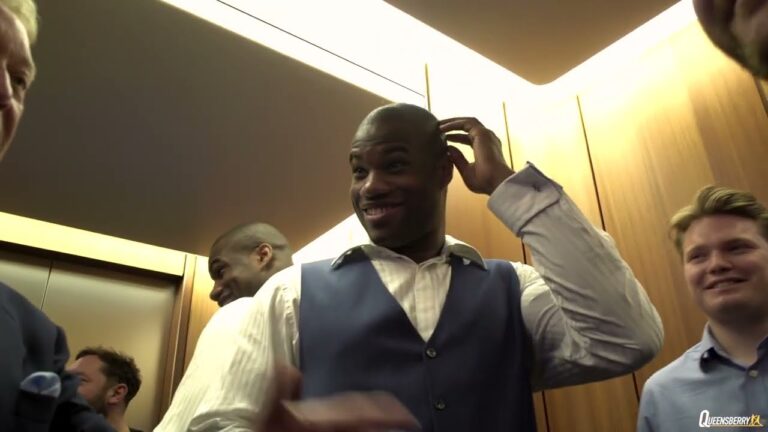 Daniel Dubois Homecoming Exclusive BTS Look