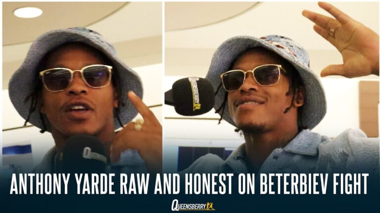 "BRING ON THE CHALLENGE" | Anthony Yarde BRUTALLY HONEST on fighting 'WRECKING BALL' Artur Beterbiev