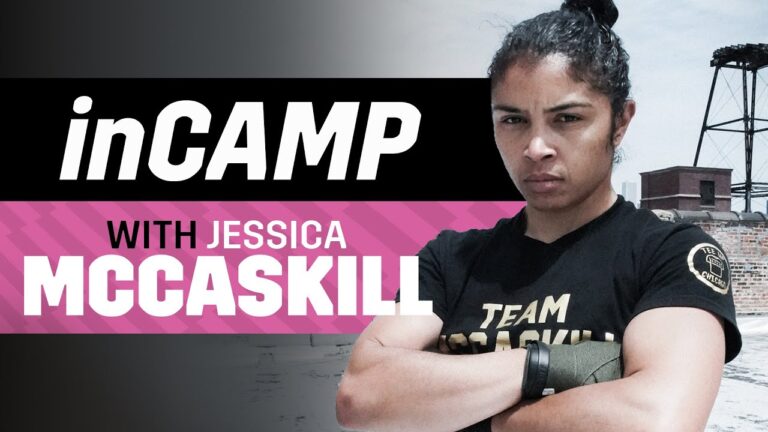 "I would love Chantelle Cameron next!" Jessica McCaskill in camp ahead of Undisputed defense