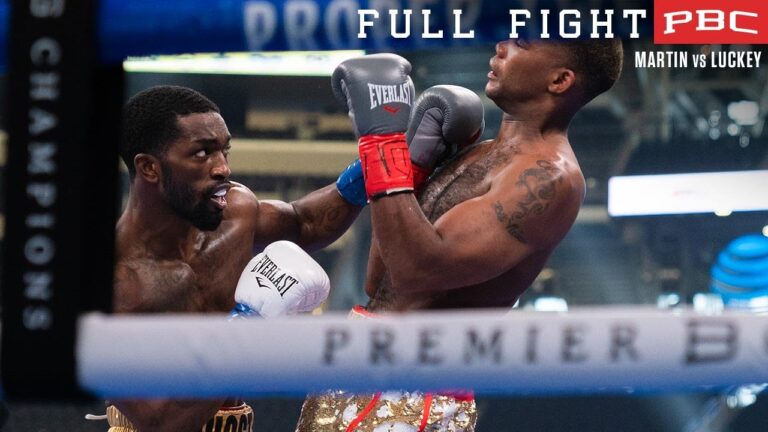 Martin vs Luckey FULL FIGHT: December 5, 2020 | PBC on FOX PPV