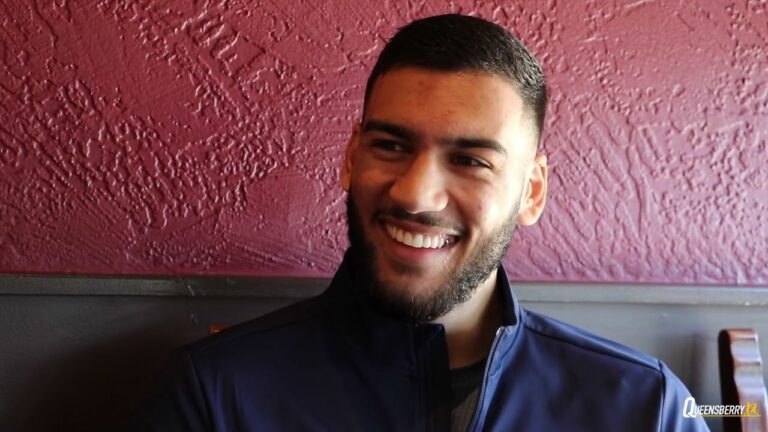 If you're serious about Boxing, America is the place to go! – Hamzah Sheeraz explains his USA move!