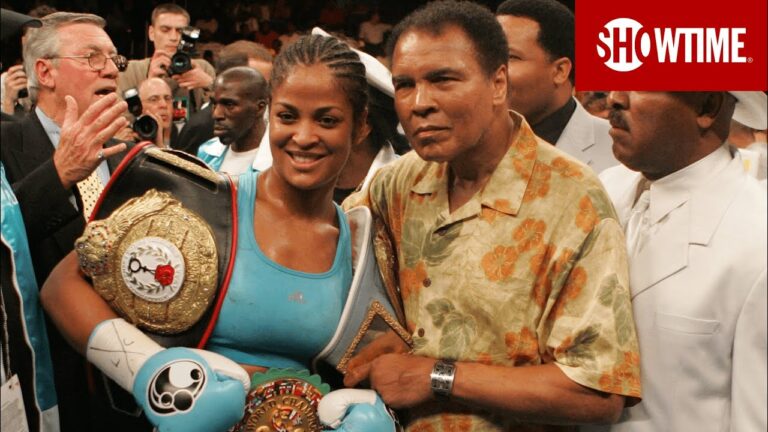 Laila Ali Says Muhammad Ali Didn't Want Her To Box When She First Began | SHOWTIME BOXING