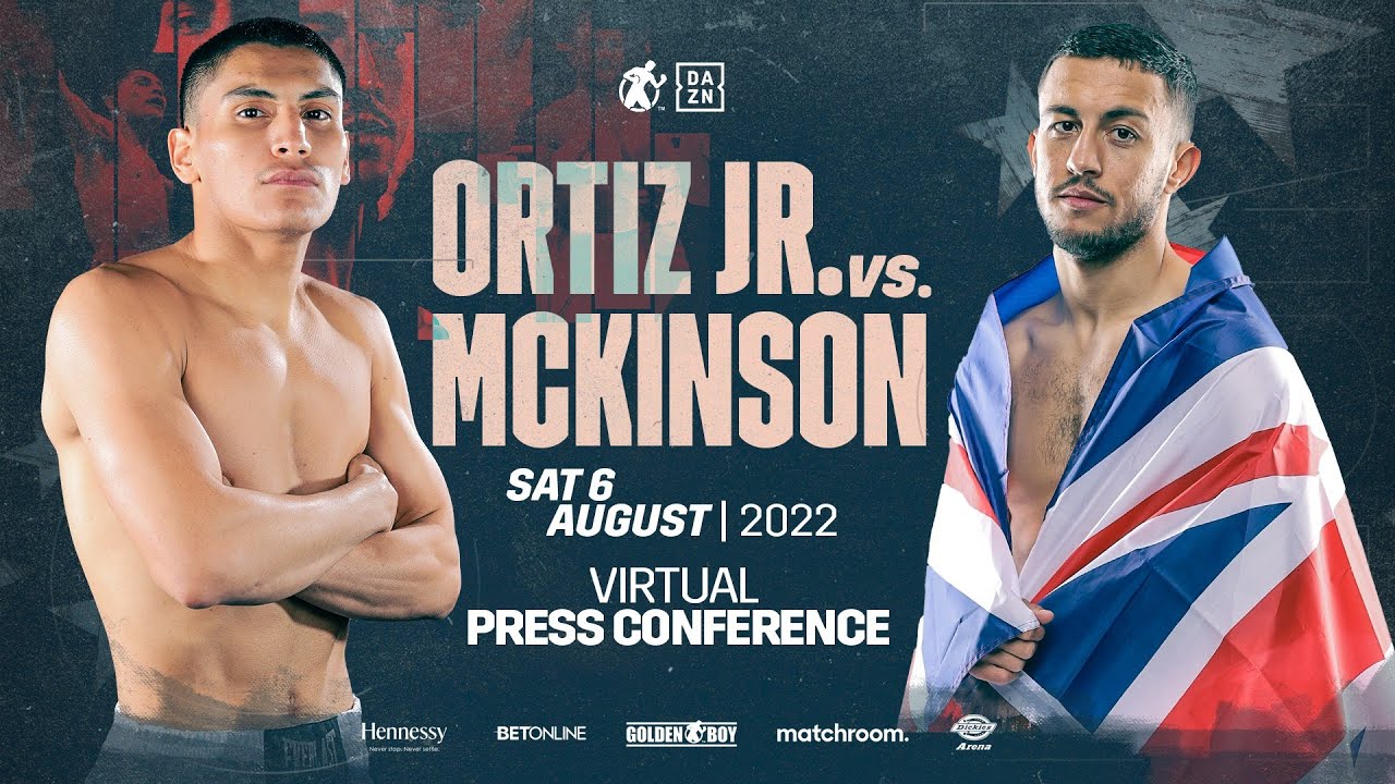 ORTIZ JR. vs. McKINSON VIRTUAL PRESS CONFERENCE
