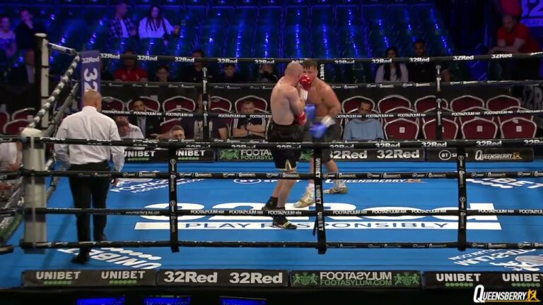 George Bance v Richard Helm (Full Fight)