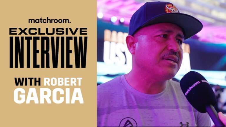 â€œAnthony Joshua needs to be more aggressive!â€œ – Robert Garcia in Jeddah talks AJ link-up & Usyk