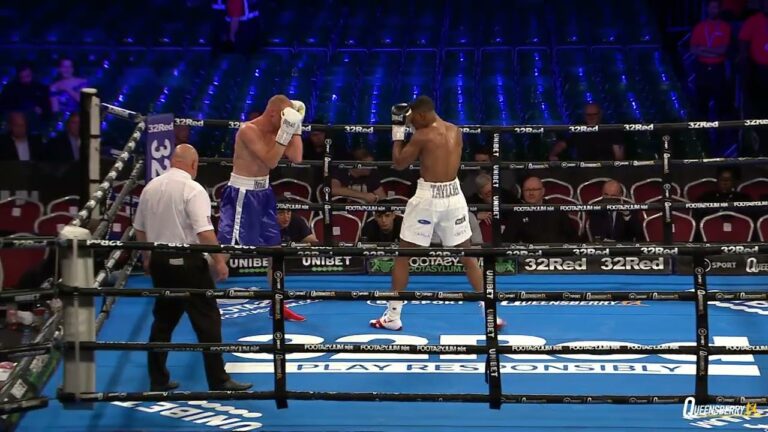 Ezra Taylor destructive performance v Veselin Vasilev (Full Fight)