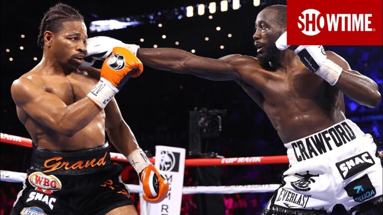 Shawn Porter Says The Bud Crawford Fight Was Going To Be His Last No Matter The Result | SHO BOXING