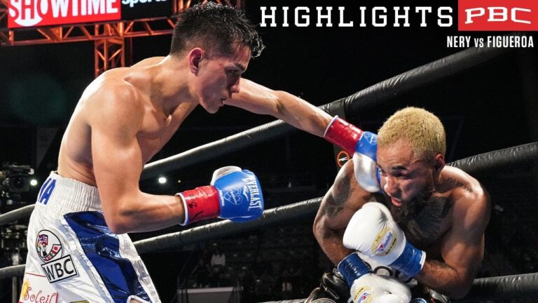 Figueroa vs Nery FULL FIGHT: May 15, 2021 | PBC on Showtime
