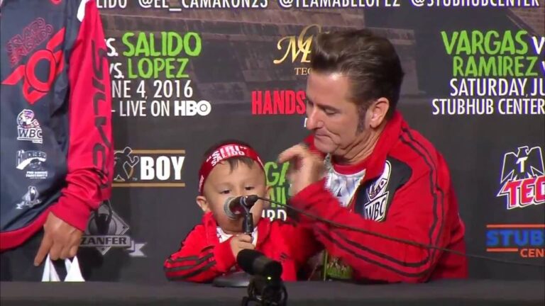 Press Conference – Francisco Vargas vs. Orlando Salido