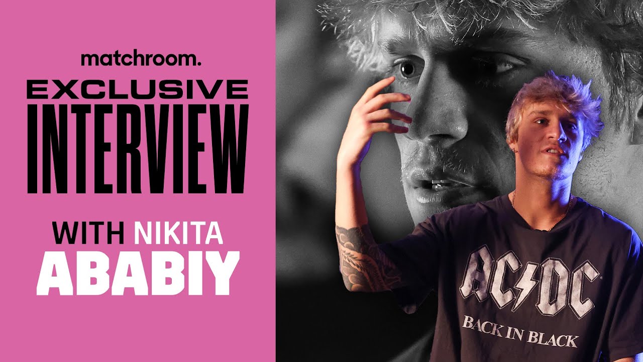 "I'm so happy to be back. Expect f**king fireworks!" Nikita Ababiy on Jake Paul sparring and more