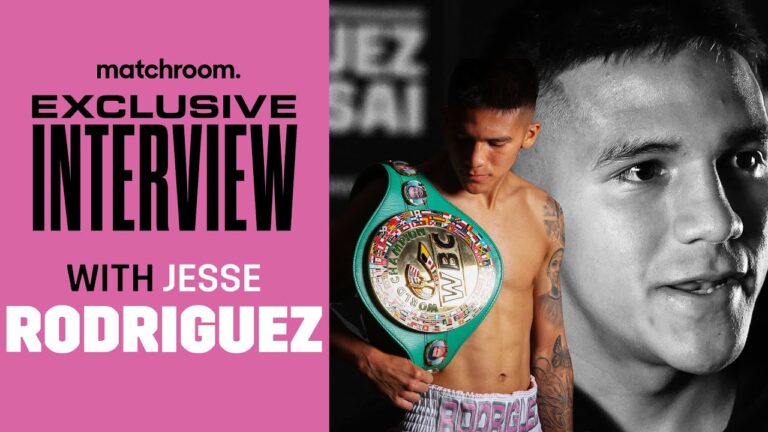 "It makes me want to beat him even more!" Bam Rodriguez says Rungvisai win would 'skyrocket' career