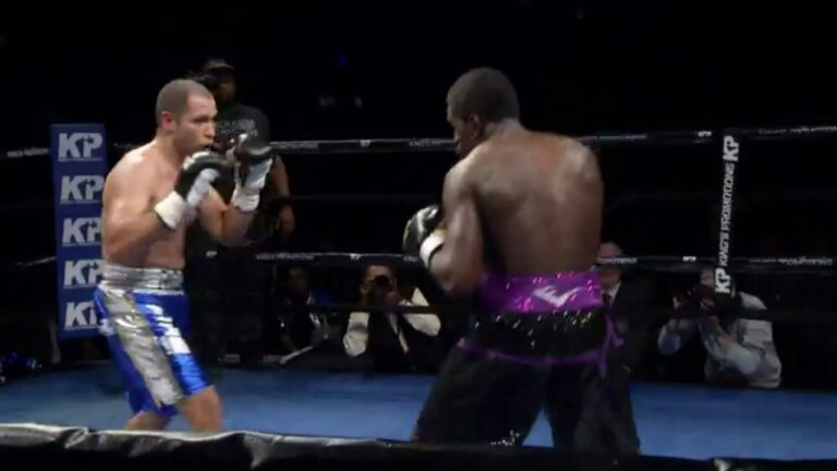 Ring TV: Emanuel PERALTA vs. Berlin ABREU | 12/10/2016