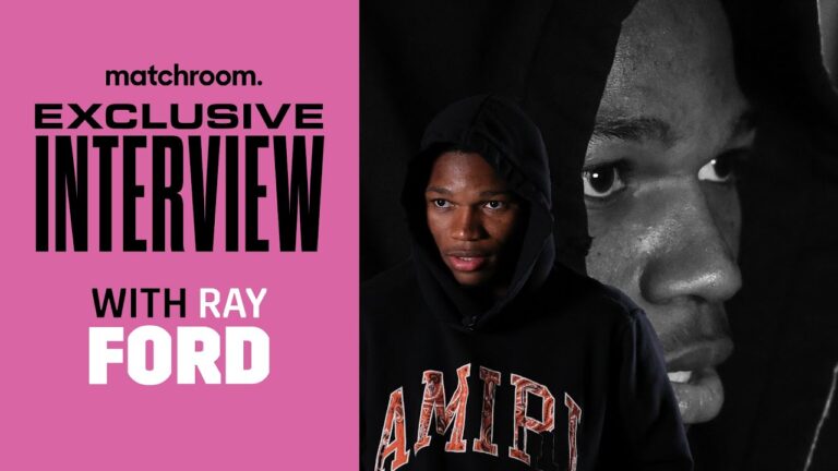 "There's no telling where I can go!" Ray Ford plans for World title shot ahead of Texas clash