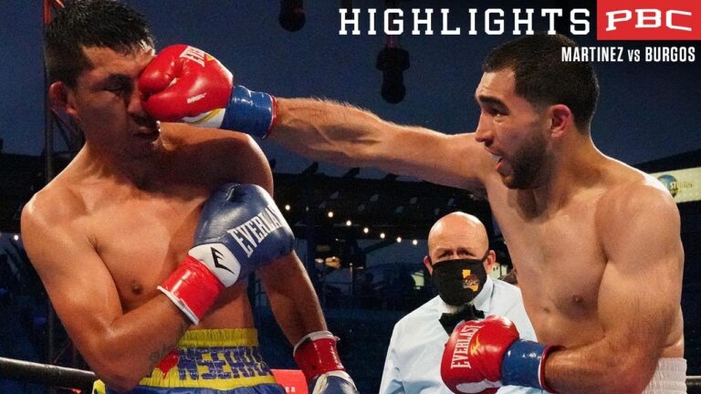 Martinez vs Burgos FULL FIGHT: May 15, 2021 | PBC on Showtime