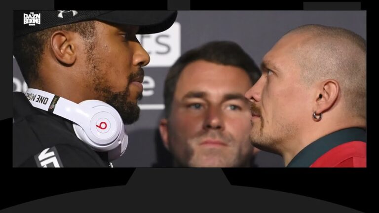 All or Nothing for Anthony Joshua