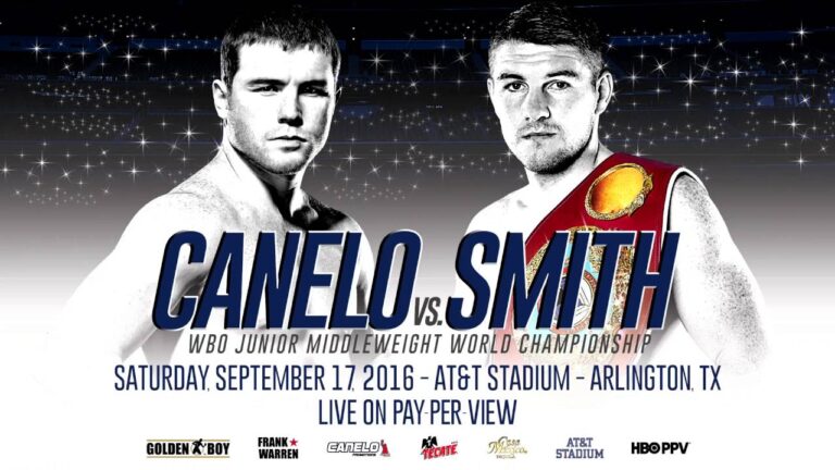 Canelo Smith Press Conference – Live Stream Archive