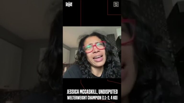 Jessica McCaskill isn't waiting around 😤 #shorts