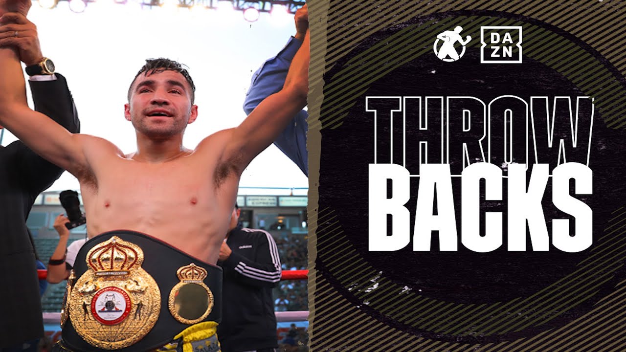 FULL FIGHT KO Santa Ana's RONNY RIOS vs DIEGO DE LA HOYA Throwback